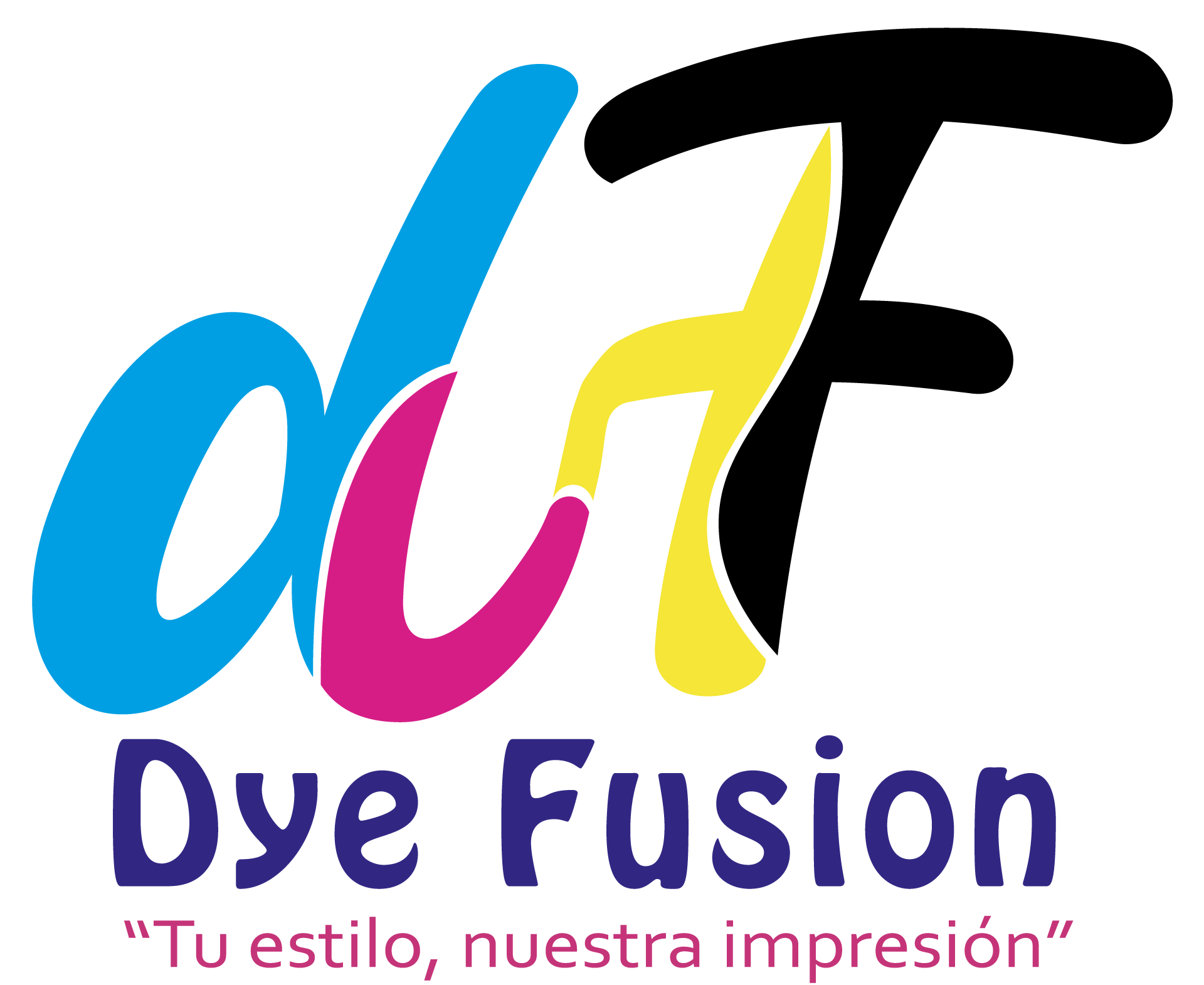 Logo de DyeFusion